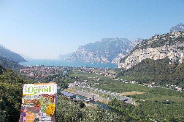 Mój Piękny Ogród, nad jeziorem Garda