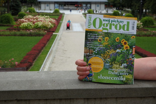 "Mój Piękny Ogród" w Parku Zdrjowym