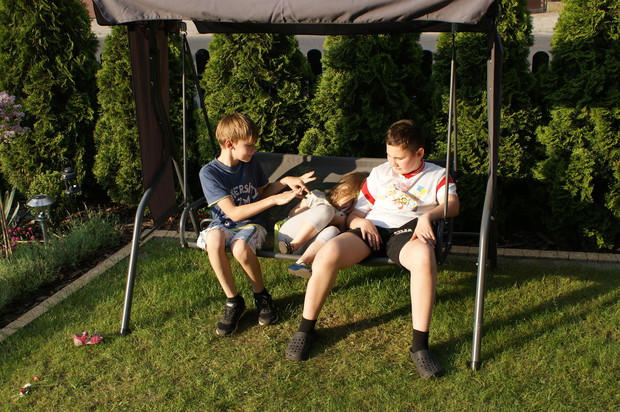 Najfajniej na huśtawce 