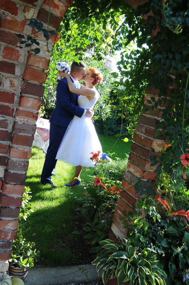 Piekna sesja mojej córki Roksany i Łukarza  