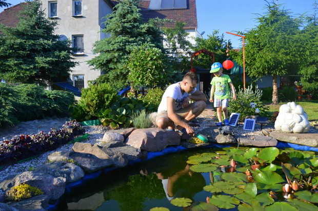 polovvanie na żabki