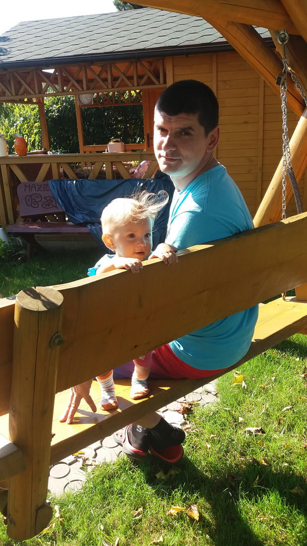 Roksana. Odpoczynek z tatą