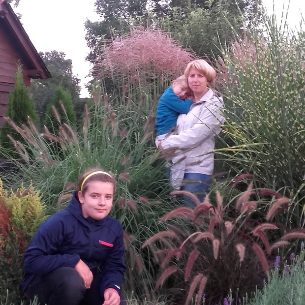 Trawy w całej okazałości :)