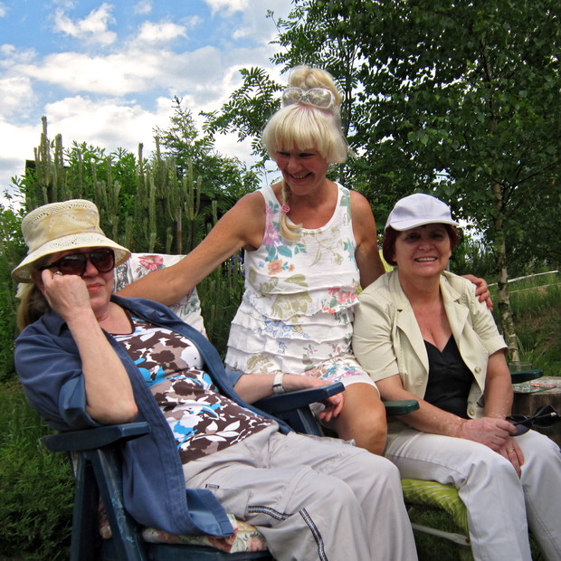 W gronie przyjaciół czas upływa najmilej.