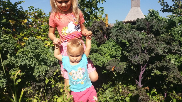 W jarmurzu uczymy sie chodzoc