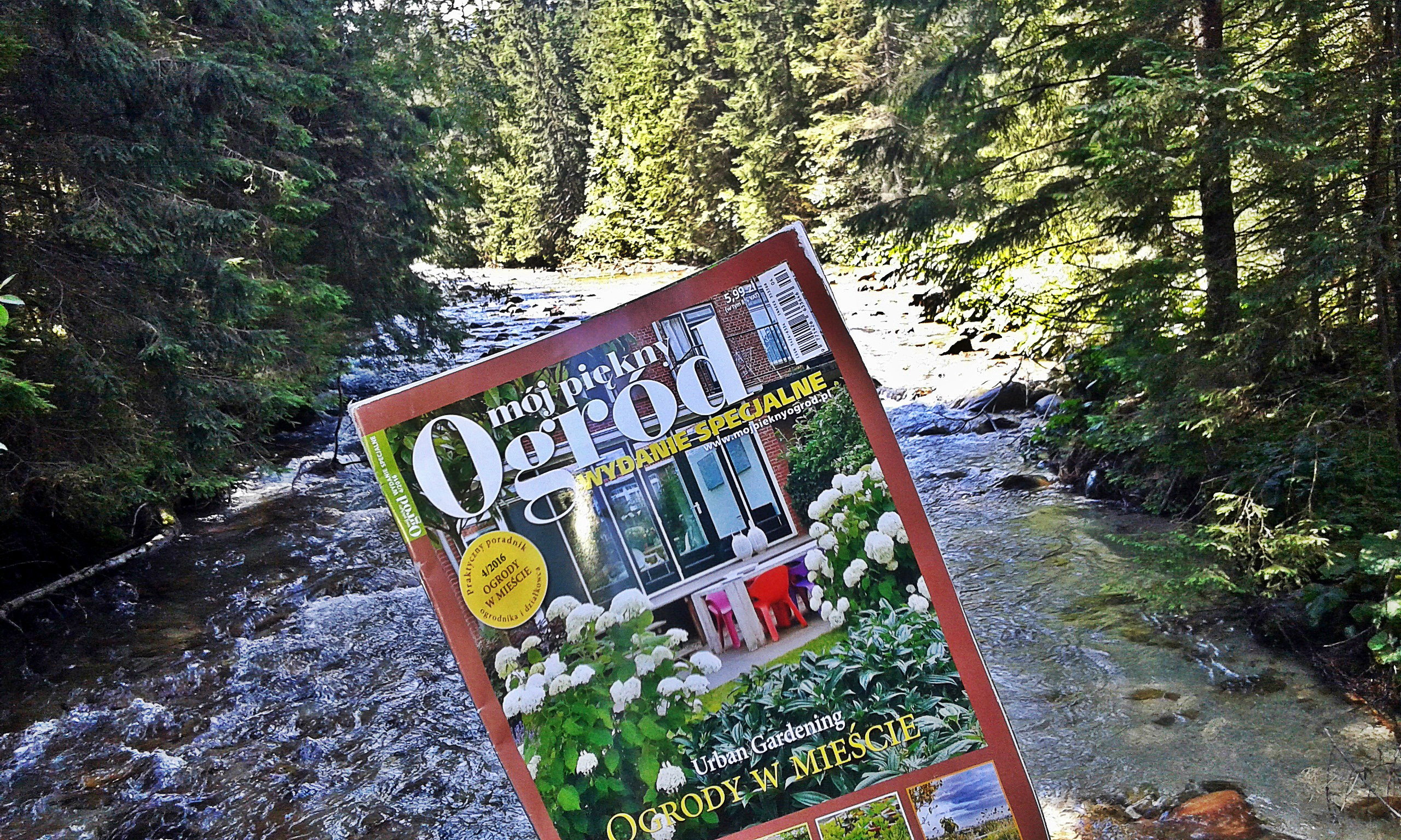 W Tatrach z "Moim Pięknym Ogrodem"