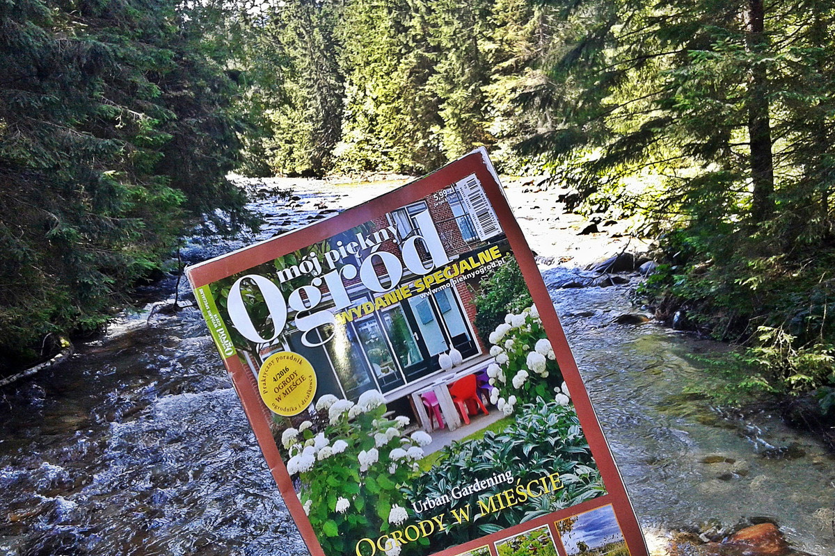 W Tatrach z "Moim Pięknym Ogrodem"