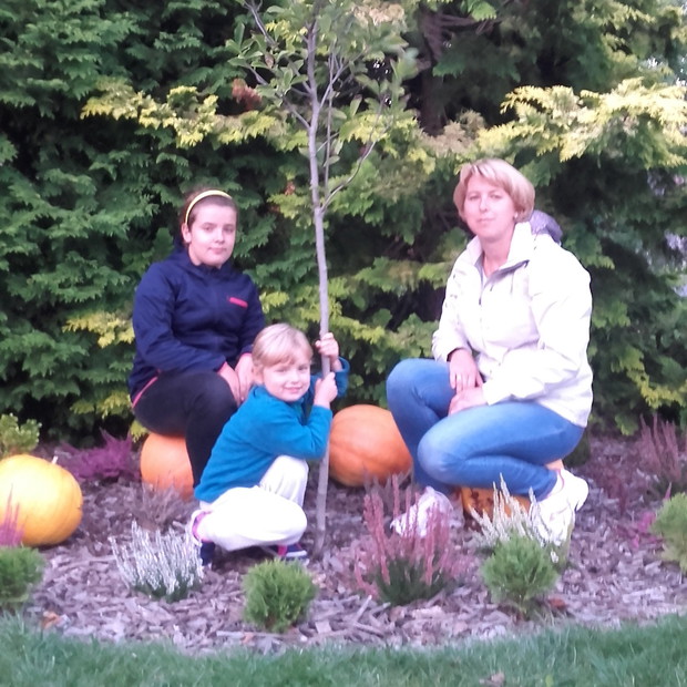 Wrzosowisko dynie i my :))