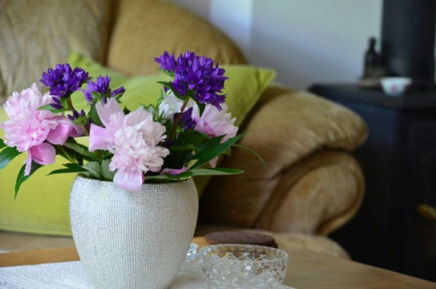 Dom bez żywych kwiatów nie to nie dla mnie Nawet maleńki bukiecik a wykonany samodzielnie to tyle radości 