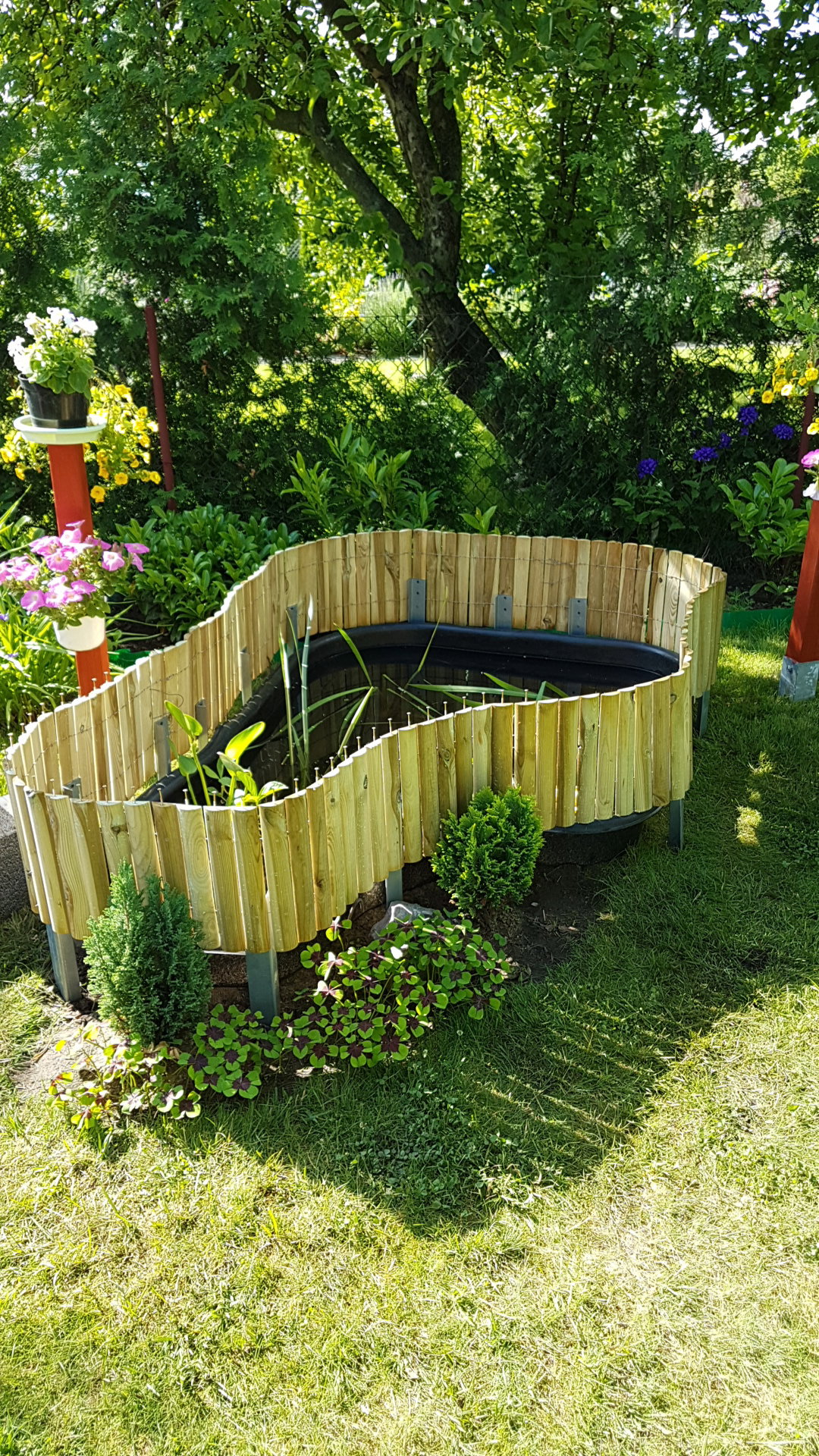 Miejsce do relaksu i cze sc tego co oko cieszy wszystkon robione w kilka miesiecy 