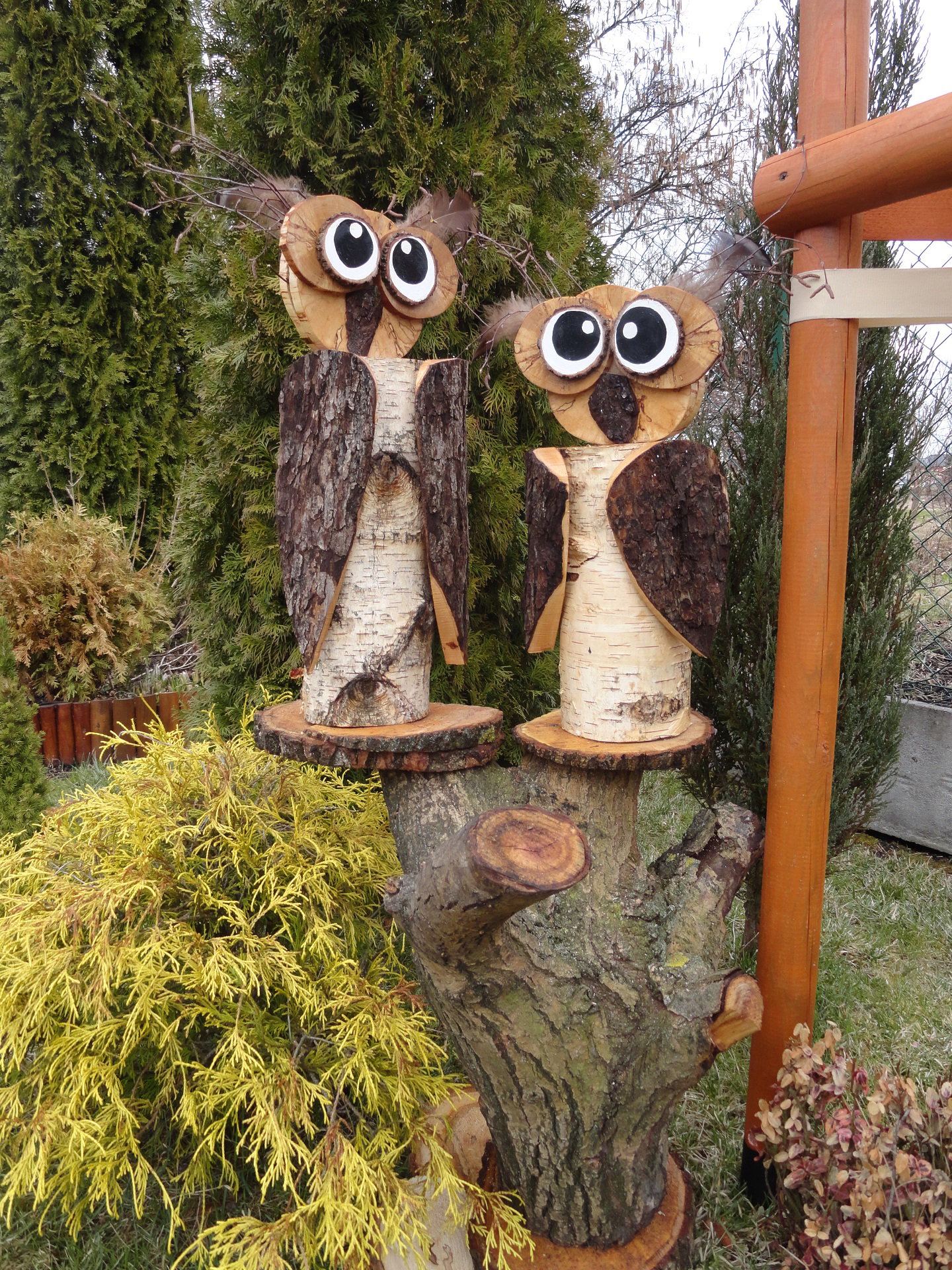 Nasze nowe wesołe sówki...