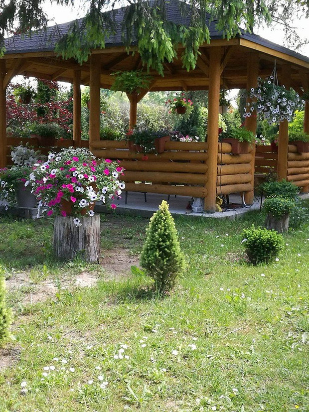 Altana od innej strony. 