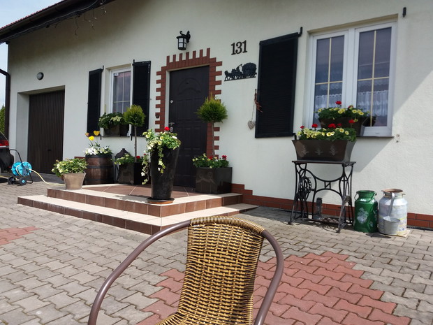 kompozycje przed domem