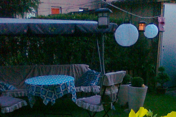 Nasz kącik - niebieski