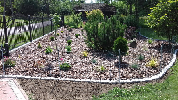 Nowe ogrody, efekt końcowy