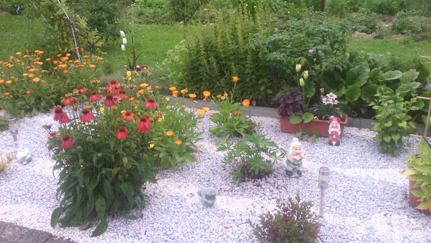 Ciepłe barwy mojego zakątka