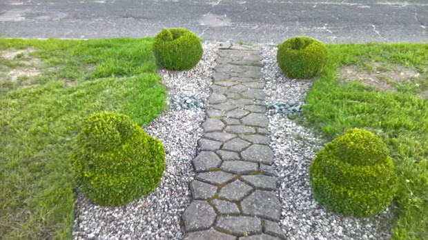 dalsza część chodniczka