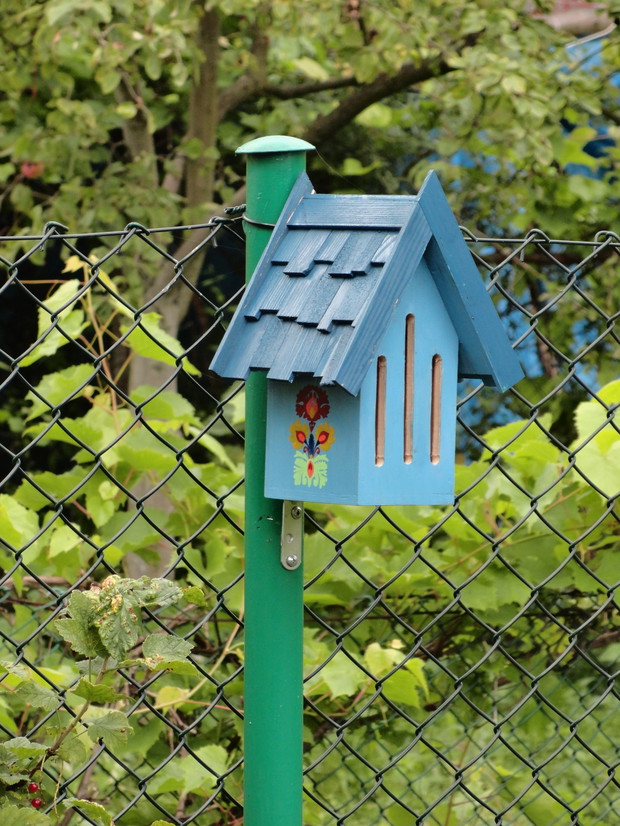 Dla motyli... domek w stylu folk...