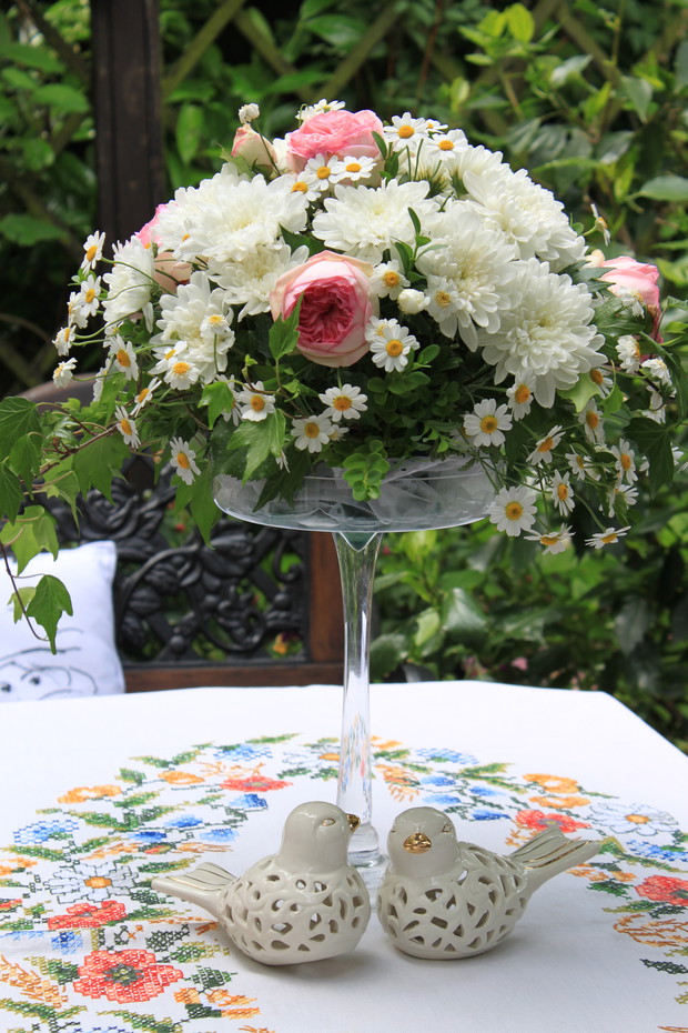 kompozycja z moich róż