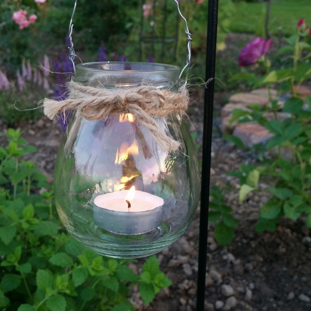 Latarenka ze słoika :)