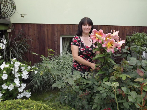 Lilie. Mam do nich słabość.