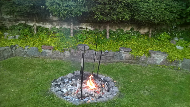 miejsce na ognisko to podstawa