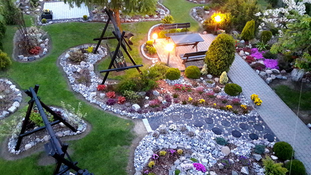 Nocą tez jest pieknie