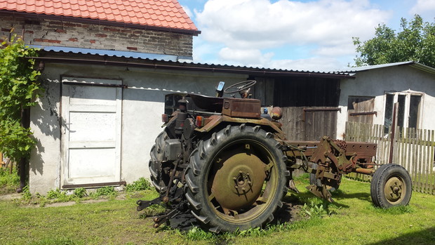 Nośnik narzędzi z lat 50-tych