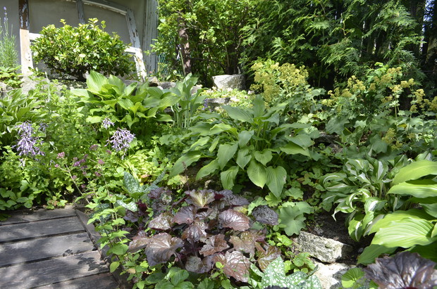 Okno czekające na drugie życie- jako lustro.