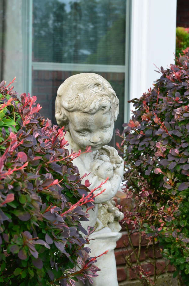 W każdym ogrodzie powinna być rzeźba 