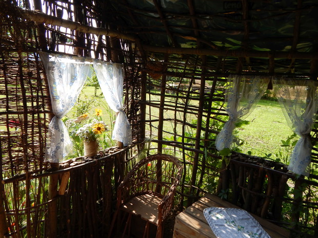 Domek ciasny....ale wykon własny....