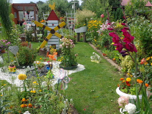 kolorowa działeczka 