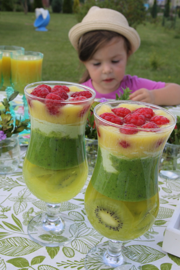 lato na naszej działce ROD