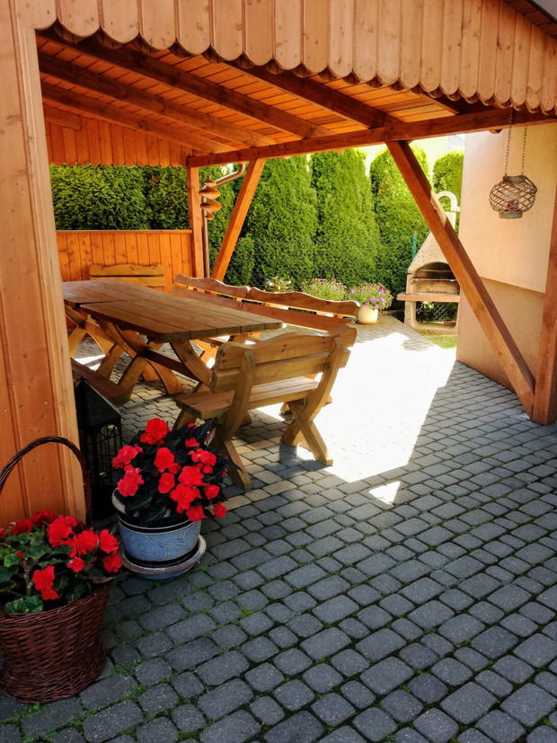 Miejsce do rodzinnych spotkań i posiłków