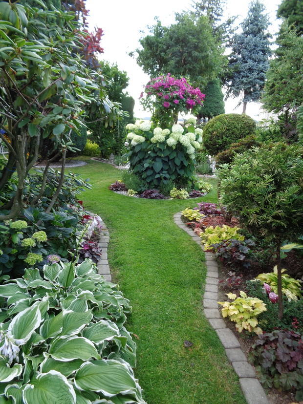 Moje ścieżki ogrodowe zawsze gdzieś zaprowadzą....