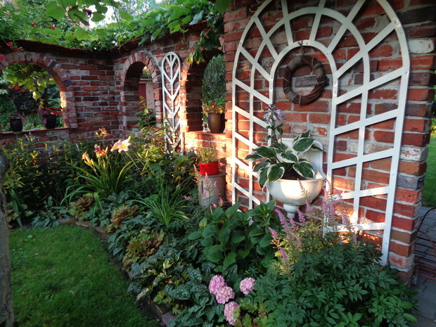 Ogród pełen szczęśliwych roślin? w takim miejscu...