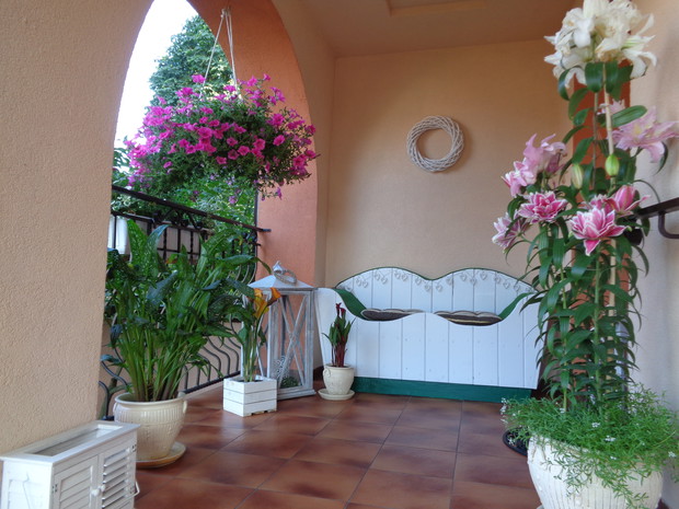 Ogrody, ogrody, zielone azyle tu przysiądziesz na chwilę w wśród pachnących lilii...
