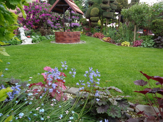 Widoczek od strony wschodniej, to tutaj słoneczko wchodzi wczesnym rankiem.