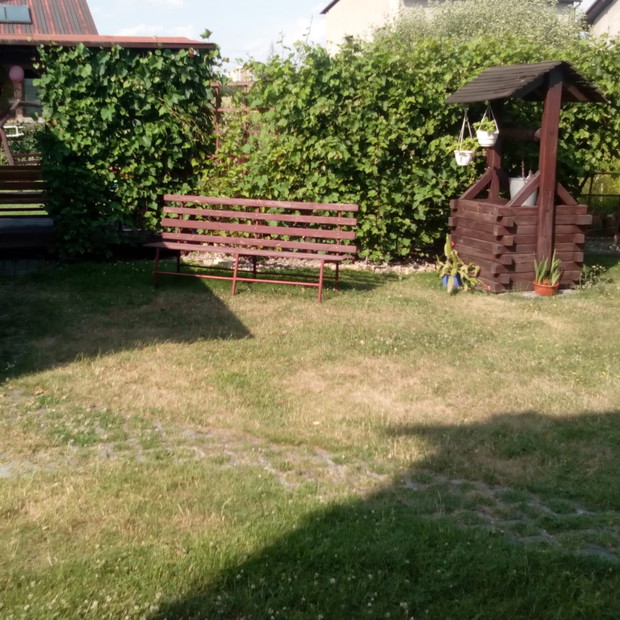 Własnoręcznie zrobiona studnia