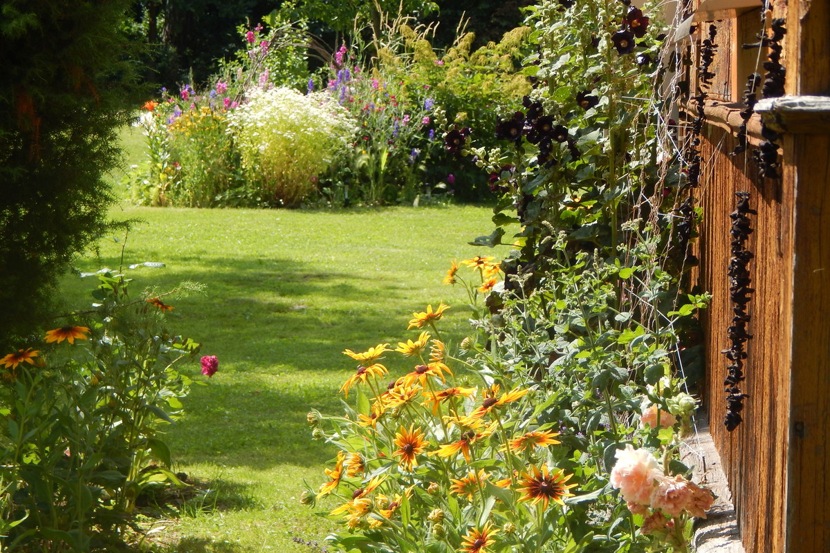 Zapraszam...ścieżyną wąską na południowej stronie domu...