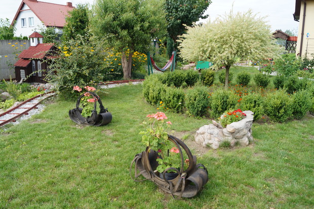 Bucik Franka z jego kwiatkiem 