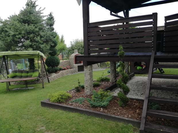 Miejsce relaksu i spotkań rodzinnych