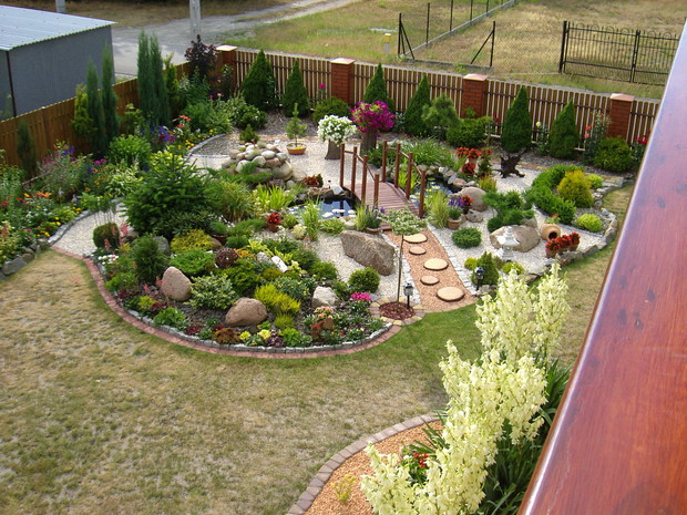 Rabata z oczkiem w całej okazałości