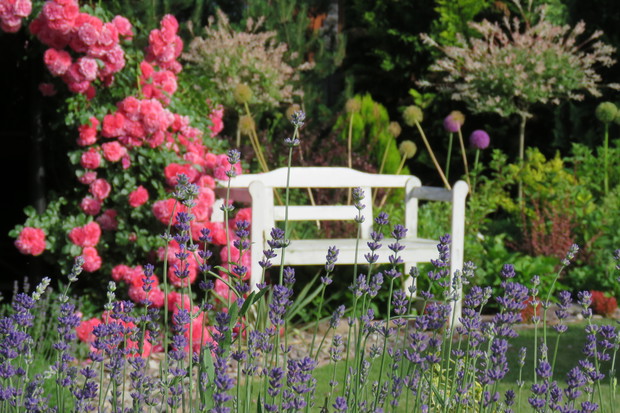 Romantyczny zakątek.