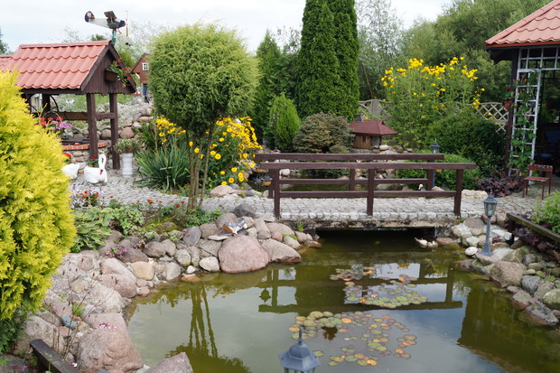 Tam gdzie widać odbicie nieba