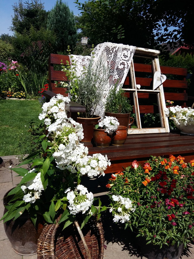 W chwilach,gdy mam czas dla siebie...tworzę... :)