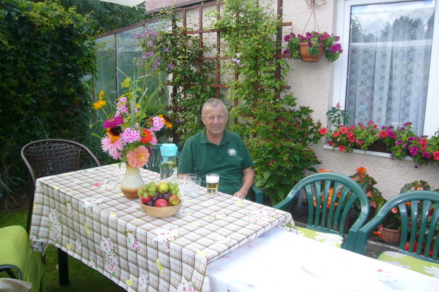 chwila relaksu i odpoczynku