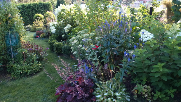 Kolorowa,warstwowa rabata,to efekt mojej pracy.