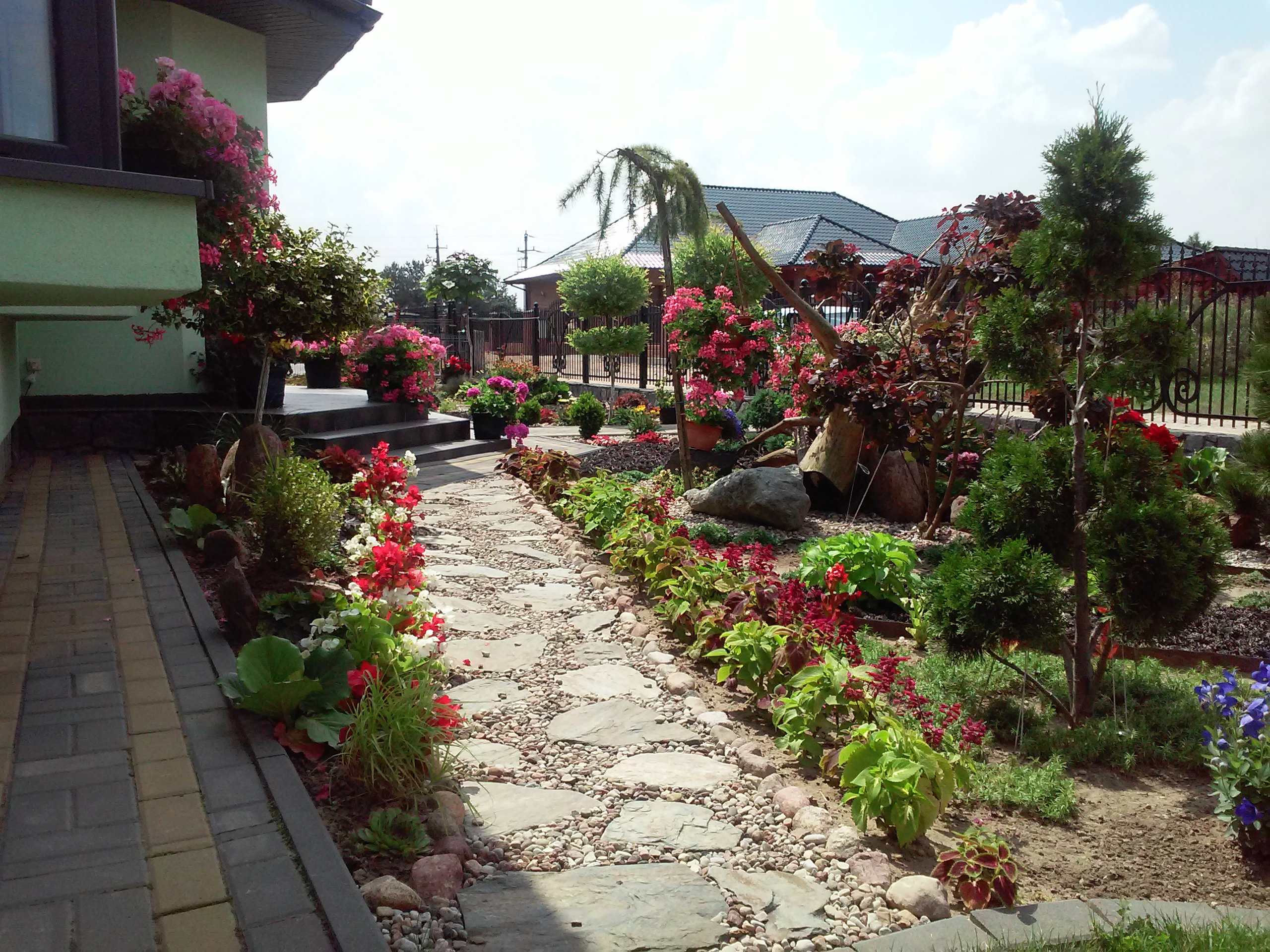 Wejście do naszego zaczarowanego ogrodu