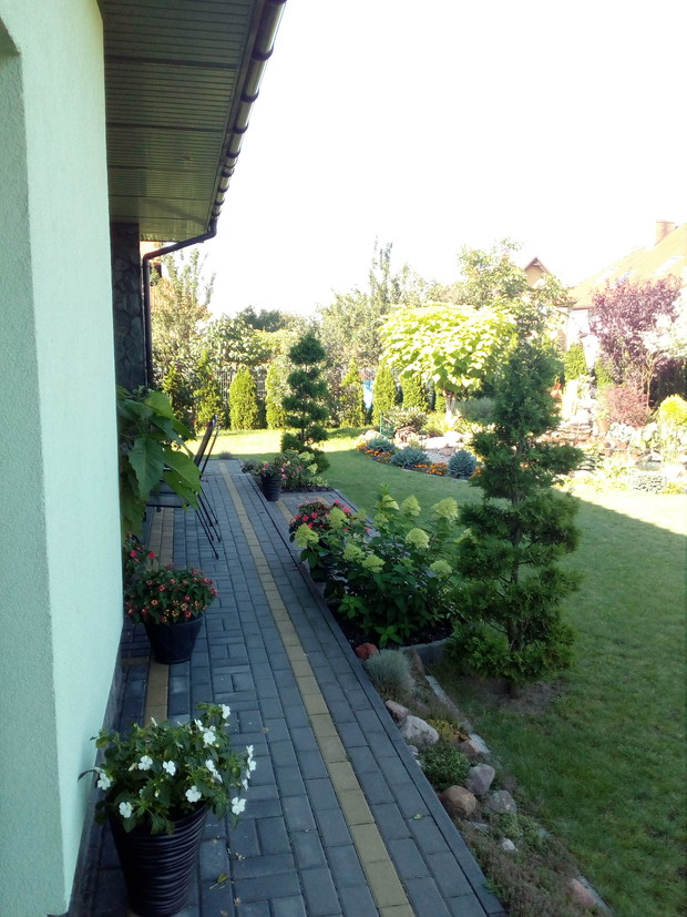 Wejście w strefę wypoczynkowa